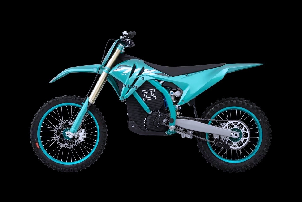 KOVE è anche elettrica con la E-MX